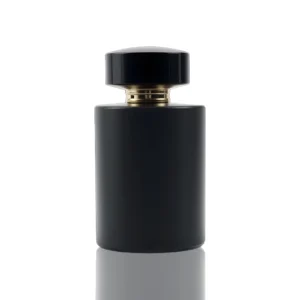 100ml Black Cylindrical Perfume Bottle