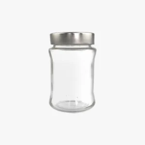12 oz Glass Honey Jars Wholesale With Metal Twist Cap