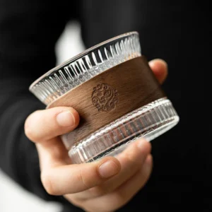 170ml Borosilicate Glass Coffee Tea Cup