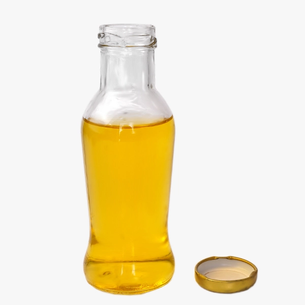 250ml Glass Juice Bottle With Metal Cap