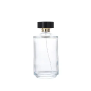 250ml Luxury Glass Perfume Bottle with Lids