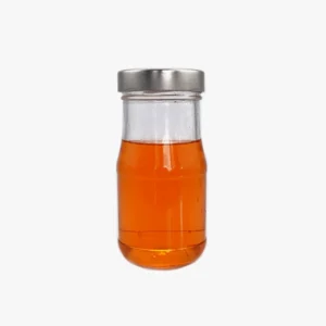 300ml Glass Bottle For Juice With Twist off Lid