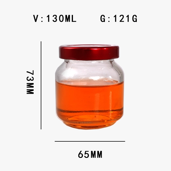 4oz Jam Jar with Lids Bulk