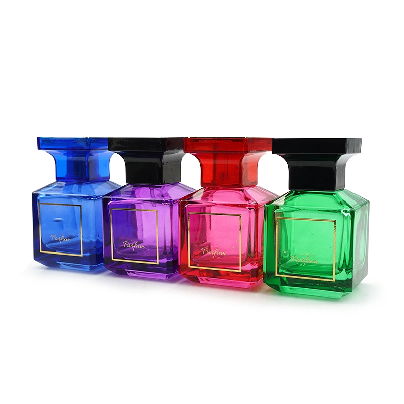 50ml Colorful Perfume Bottles With Cap
