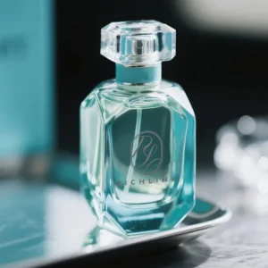 50ml Clear Crystal Glass Perfume Bottle for Men and Women