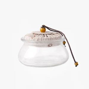 9oz Small Glass Candy Jars With Lids Wholesale