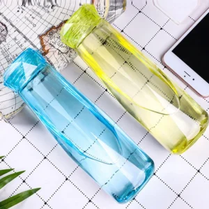 Clear Borosilicate Iced Coffee Glass Tumbler