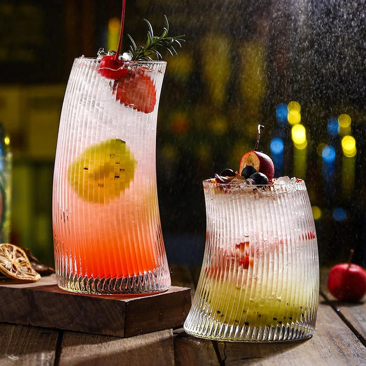 Clear Cocktail Glass Cup for Bar and Restaurant