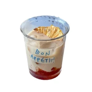 Clear Handmade Glass Mug – INS Style Coffee Tea Milk Cup for Gifts