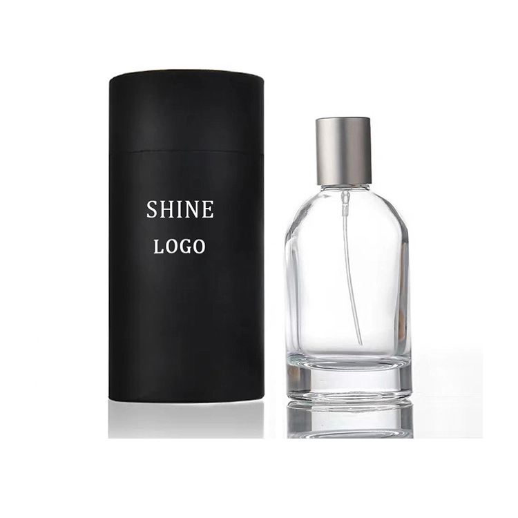 Custom Round Perfume Bottle Crimp Mouth Portable 30ml 50ml 100ml Custom Round Perfume Bottle Crimp Mouth Portable 30ml 50ml 100ml