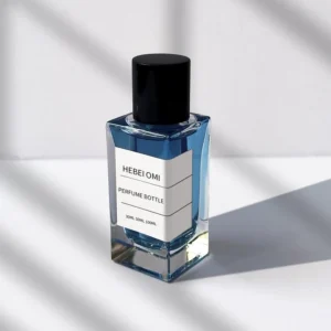 Custom Luxury Perfume Glass Bottle 30ml 50ml 100ml with Box
