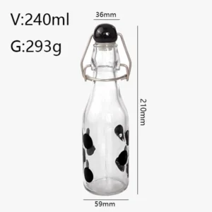 Fruit Juice Glass Bottle 240ml 920ml 980ml