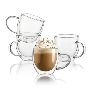 Glass Coffee Cup