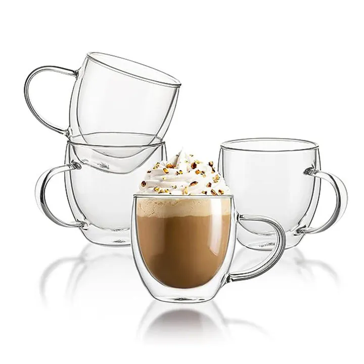 Glass Coffee Cup