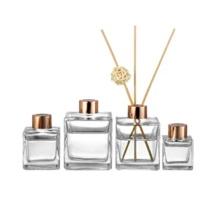 Glass Reed Diffuser Bottles Wholesale 50ml 100ml 150ml 200ml