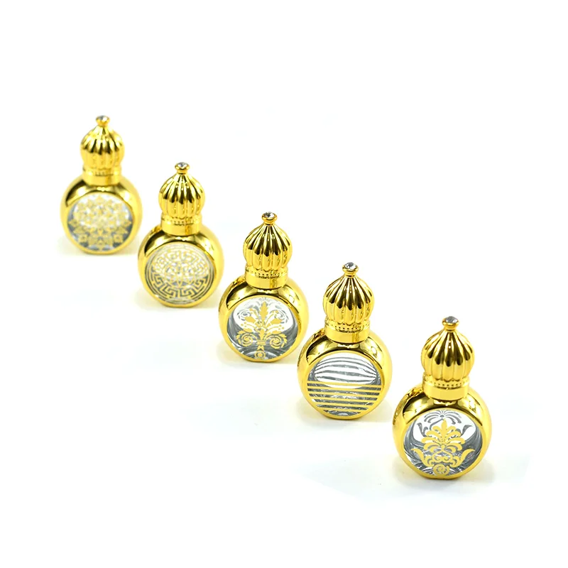Golden Attar Bottles 10ml