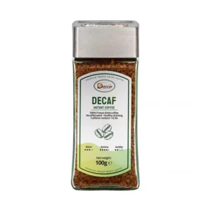 Instant Coffee Glass Jar 100g