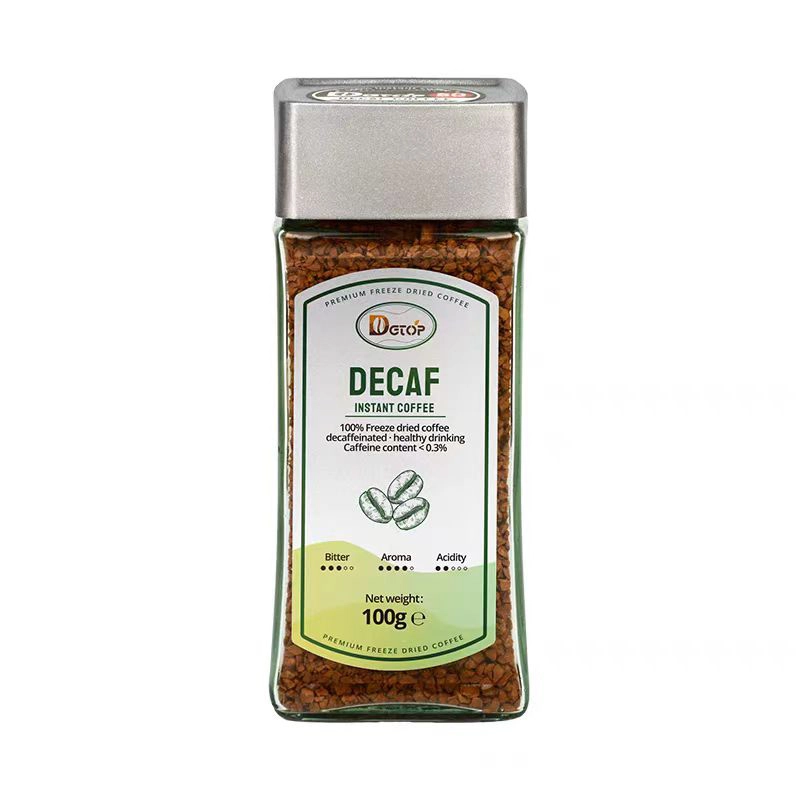 Instant Coffee Glass Jar 100g