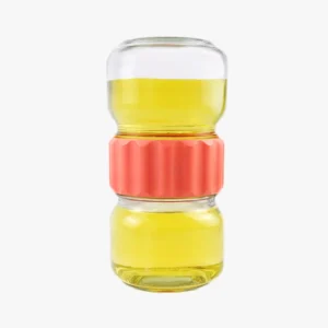 Latest 2 in 1 Carry On Glass Mason Jar 200ml