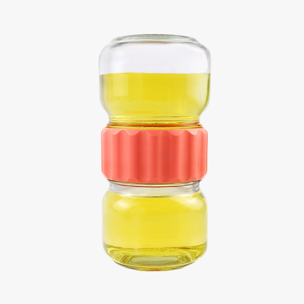 Latest 2 in 1 Carry On Glass Mason Jar 200ml