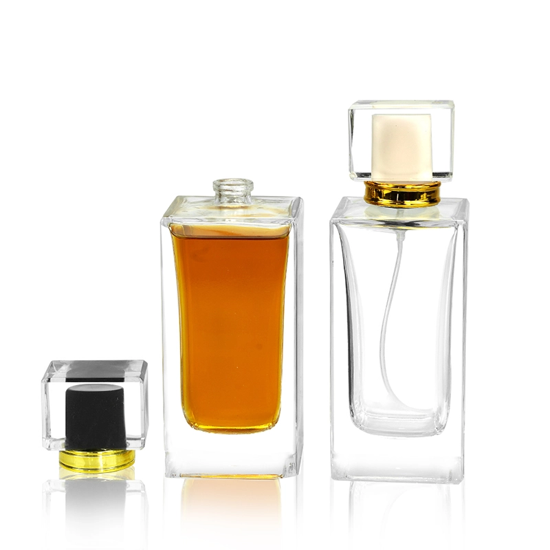 Men’s Cologne Clear Square Bottle 100ml