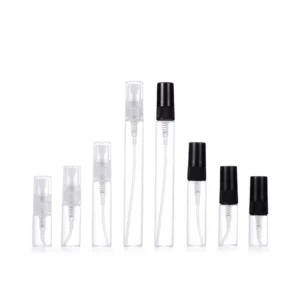 Mini Glass Perfume Sample Bottle 2ml 3ml 5ml 10ml Refillable