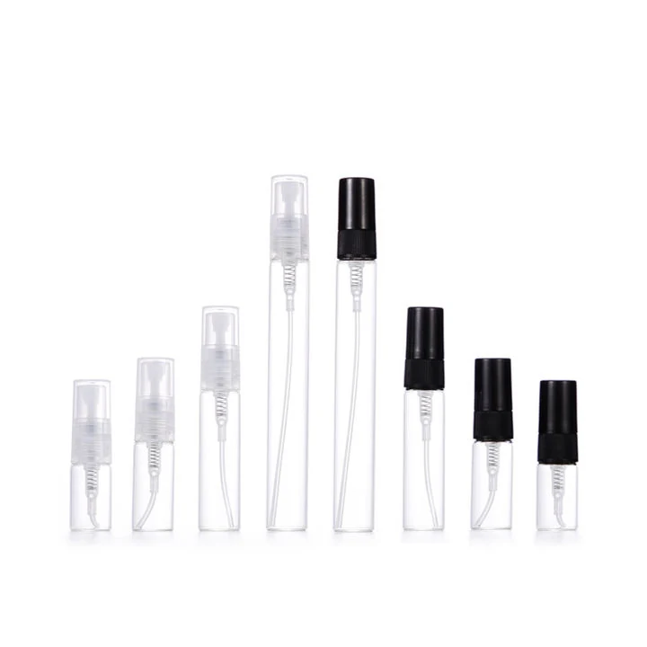 Mini Glass Perfume Sample Bottle 2ml 3ml 5ml 10ml Refillable
