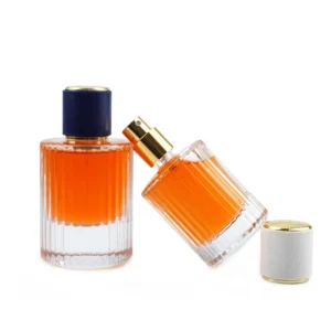 Striped Perfume Bottle 30ml 50ml 100ml