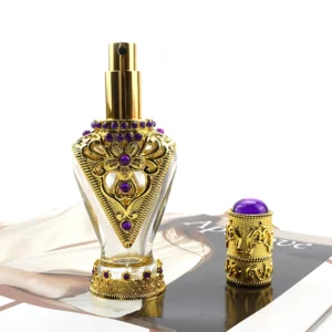 Unique 50ml Attar Big Bottle Spray Bottle