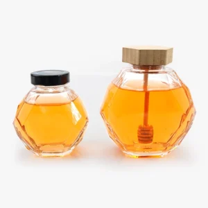 Unique Honey Jar With Dipper Wholesale 6 oz 12 oz