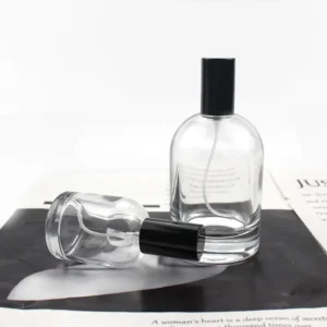 Wholesale Round Perfume Bottles 30ml 50ml 100ml