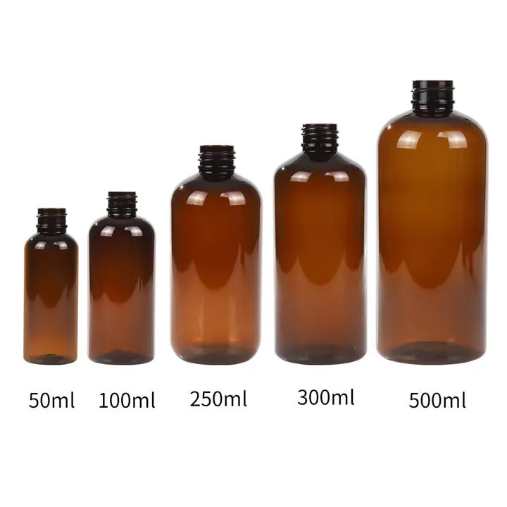 amber glass bottles 500ml