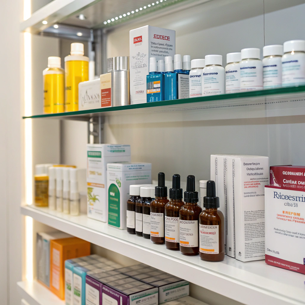 black leather office chair with armrests