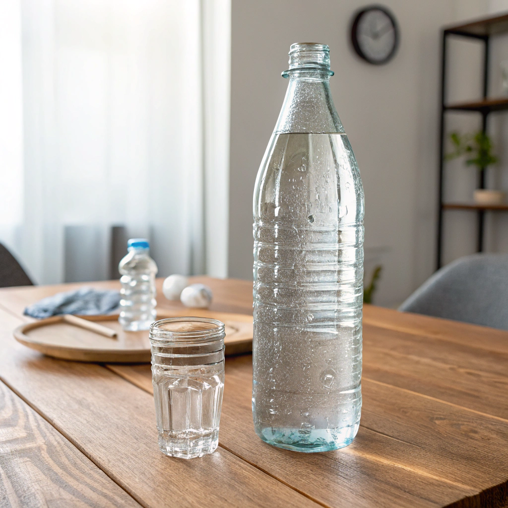 black leather office chair