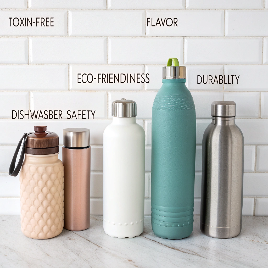 blue leather crossbody handbag