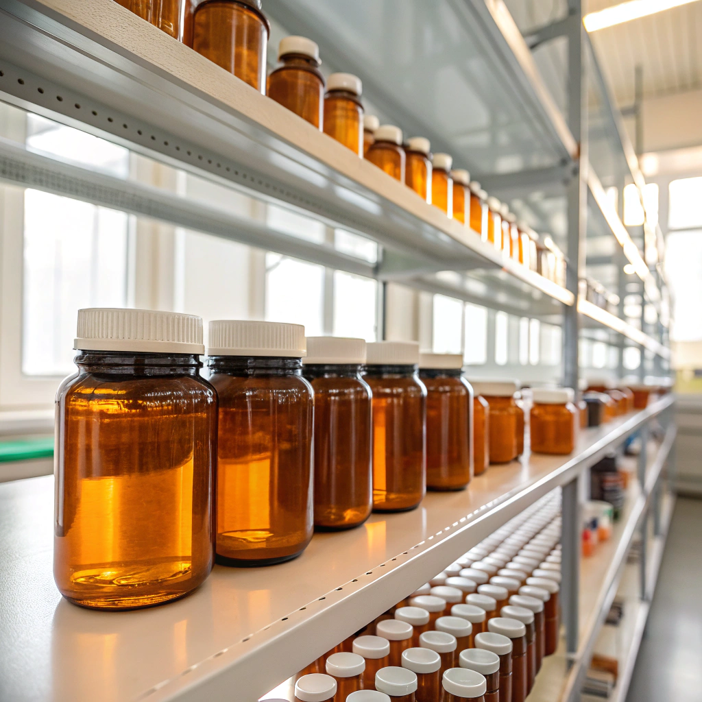 blue steel water bottle with handle