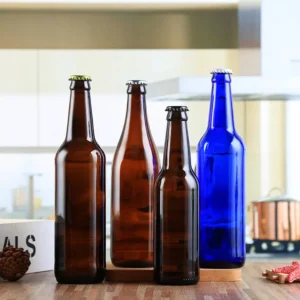 brown glass bottles 500ml