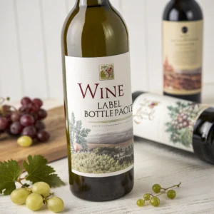 brown leather backpack