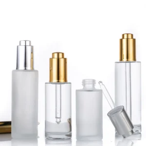 glass serum bottles with dropper 20ml 30ml 40ml 50ml 60ml 80ml 100ml