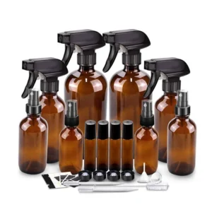 glass spray bottles 500ml