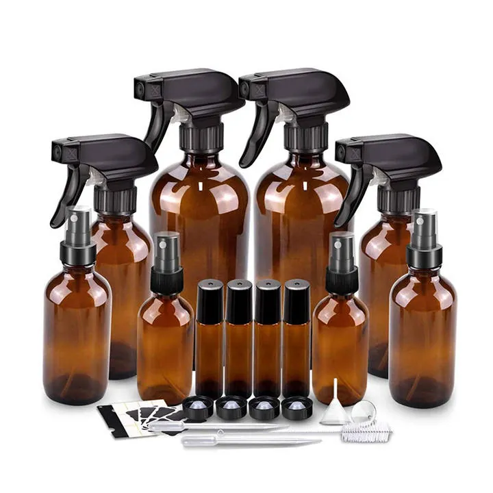 glass spray bottles 500ml