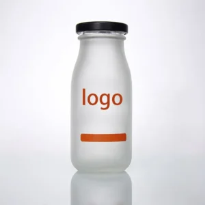 milk glass bottles 500ml