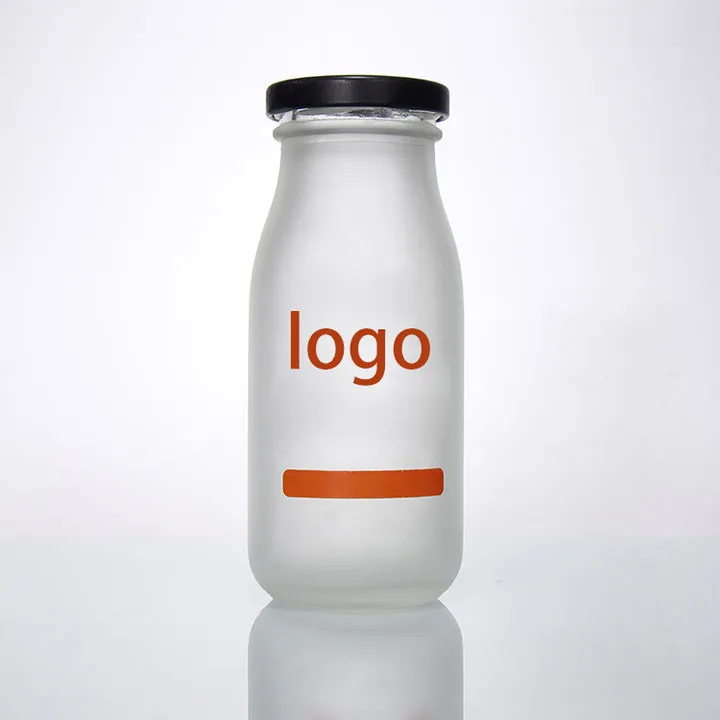 milk glass bottles 500ml