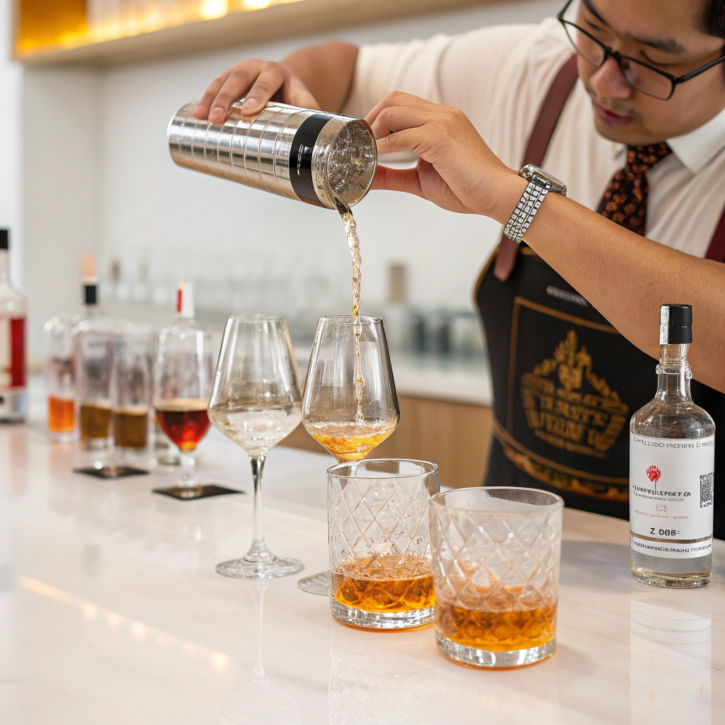 white wooden rocking chair